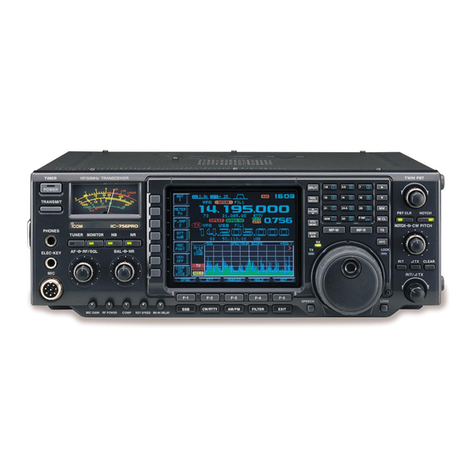 Icom IC-756PRO III Manual de usuario