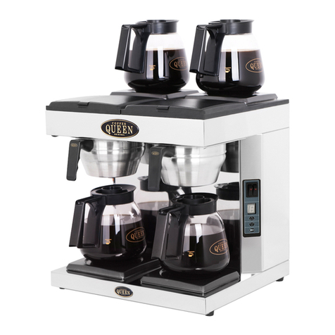 Coffee Queen DA 4 Manual de usuario Coffee Queen DA 4 Manual de usuario