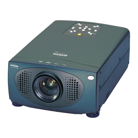 Proxima Desktop Projector 9260 Manual de usuario