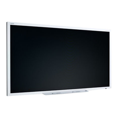SMART Board Board E70 Manual de usuario