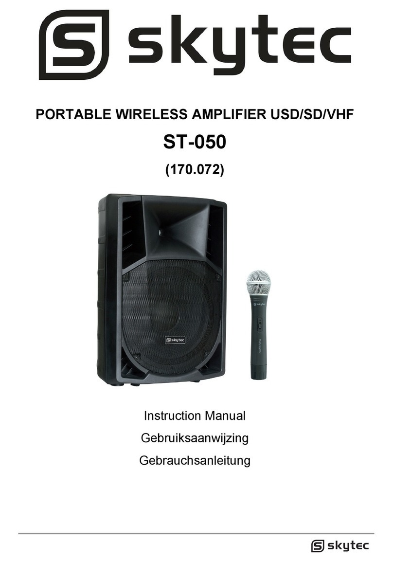 sky-tec ST-050 Manual de usuario
