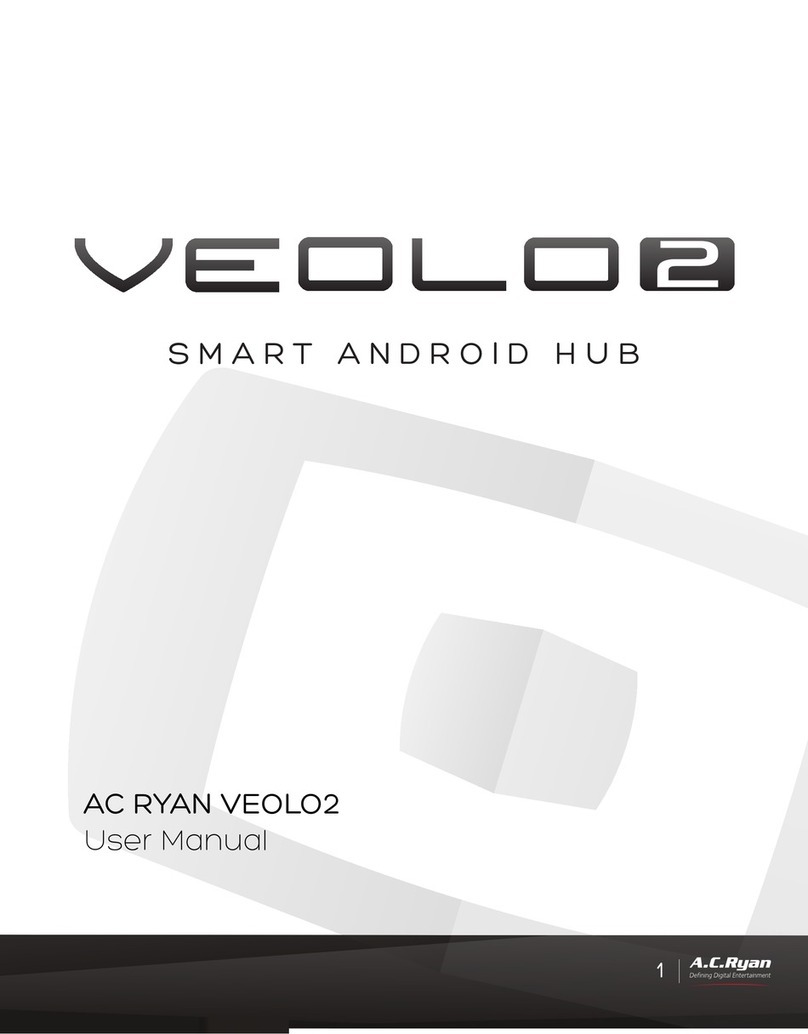 AC Ryan VEOLO2 Manual de usuario