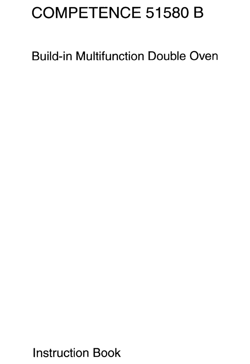 AEG COMPETENCE 51580 B Manual de usuario