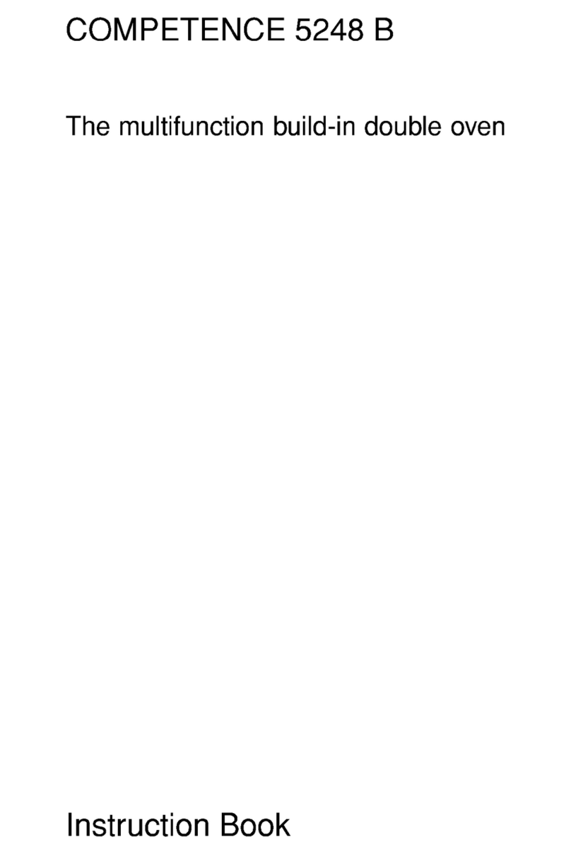 AEG COMPETENCE 5248 B Manual de usuario