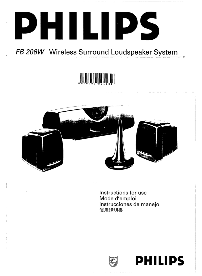 Philips FB 206W Manual de usuario