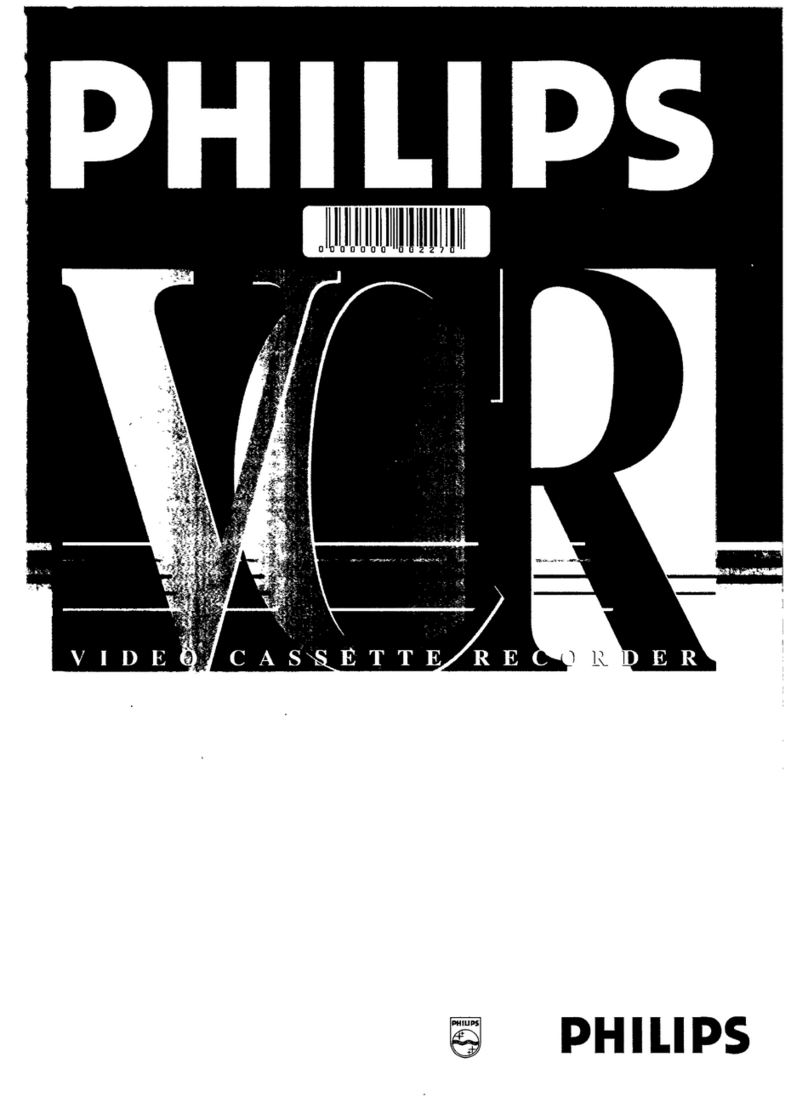 Philips VR 768 Manual de usuario