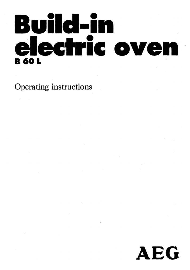 AEG B 60 L Manual de usuario