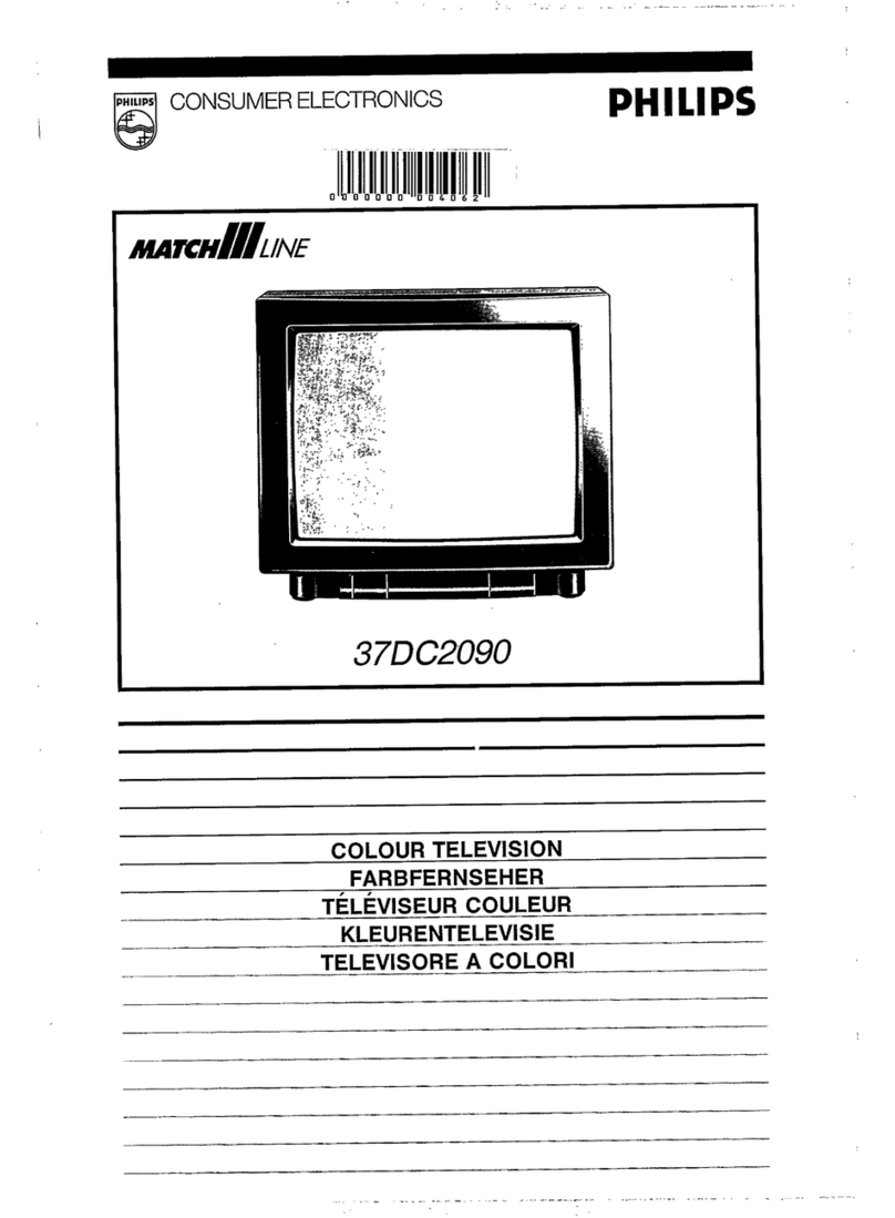Philips 37DC2090 Manual de usuario