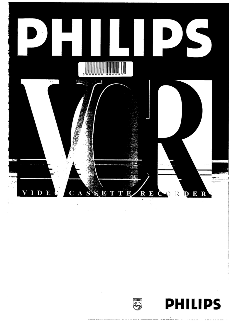 Philips VR 757 Manual de usuario