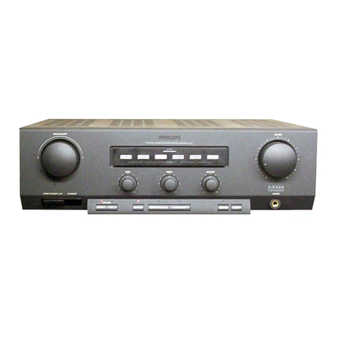 Philips FA 931 Manual de usuario