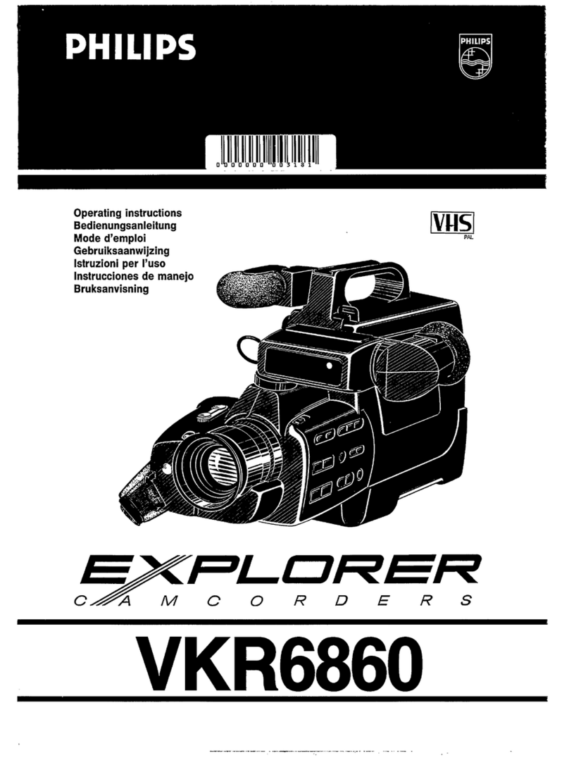 Philips Explorer VKR6860 Manual de usuario