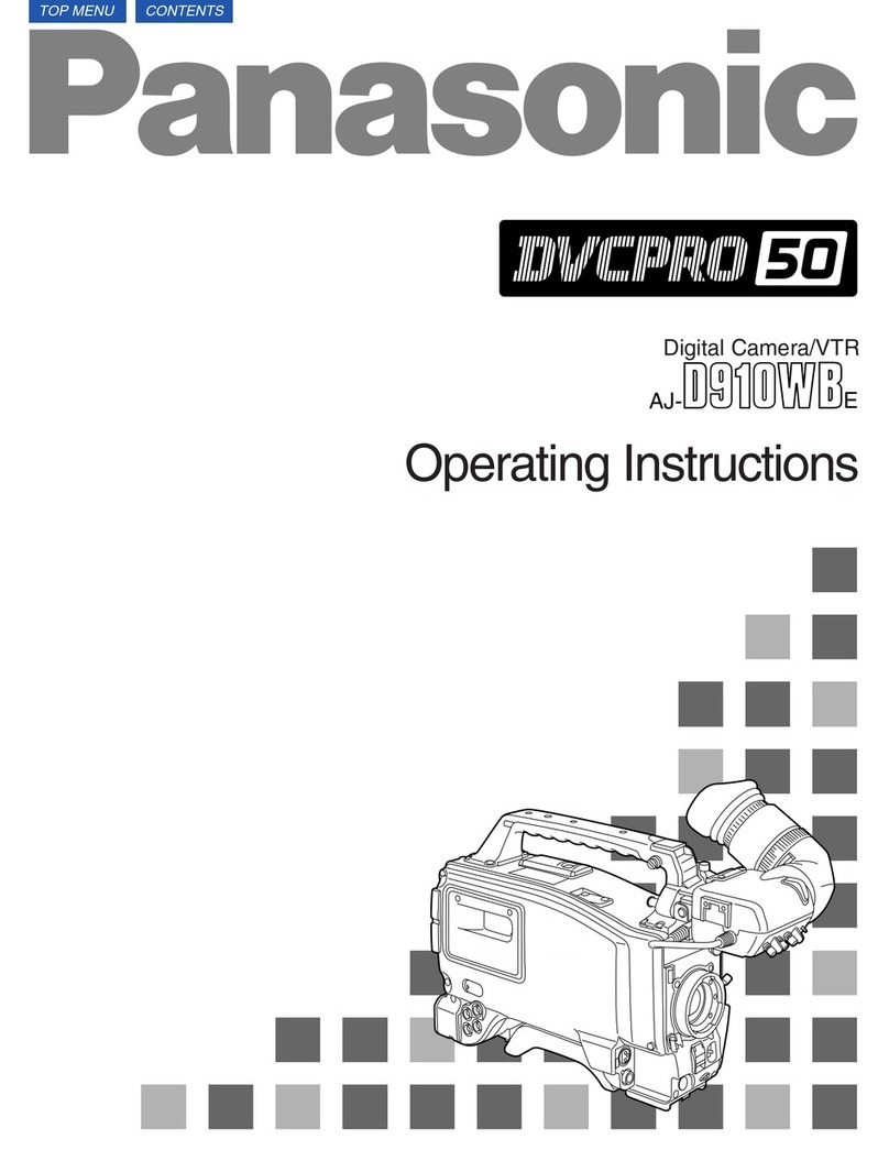 Panasonic AJ-D910WB Manual de usuario