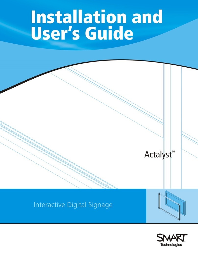 Smart Technologies Actalyst Manual de usuario