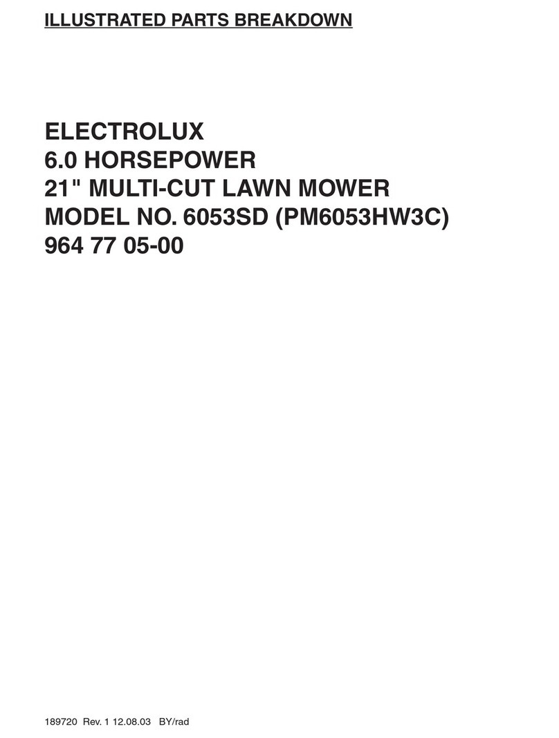 Electrolux 6053SD Guía de configuración