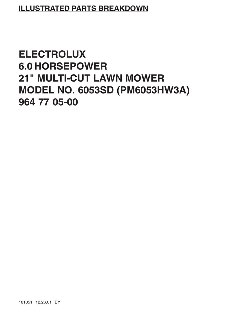 Electrolux 6053SD Guía de configuración