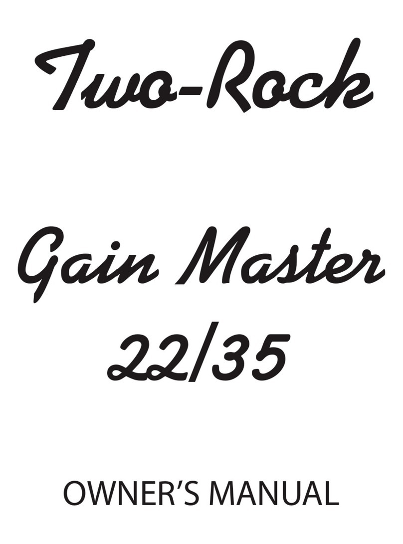 Premier Builders Guild Gain Master 22 Manual de usuario