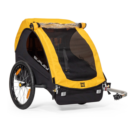 Burley BEE Manual de instrucciones