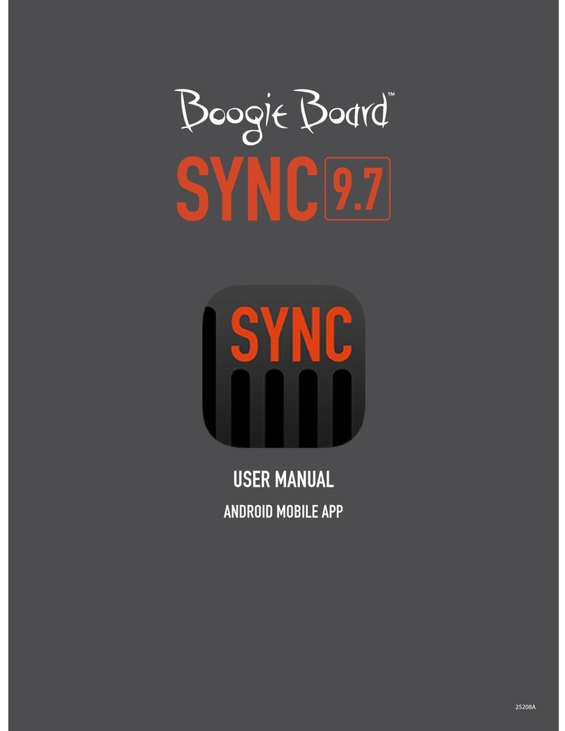 Boogie Board SYNC 9.7 Manual de usuario