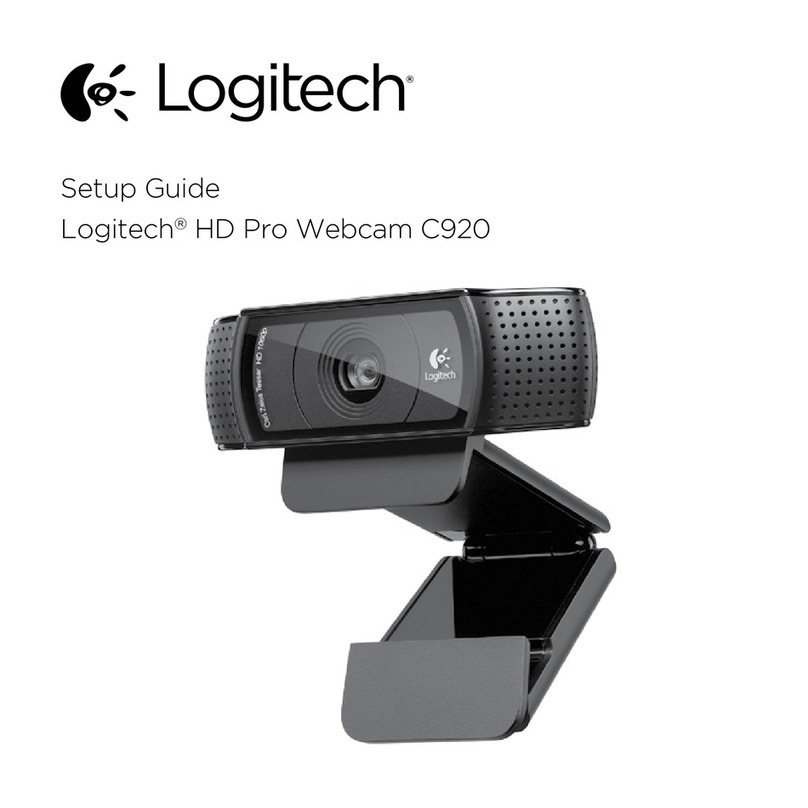 Logitech HD Pro Webcam C920 Manual de usuario