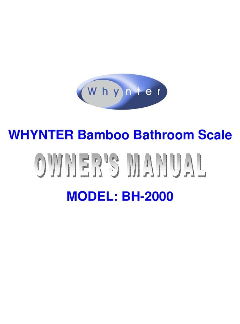 Whynter BH-2000 Guía