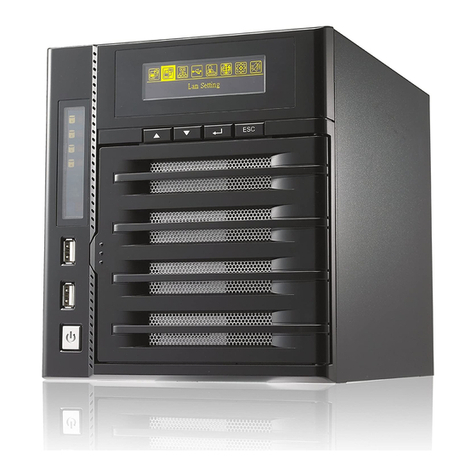 Thecus N420 Manual de usuario Thecus N420 Manual de usuario