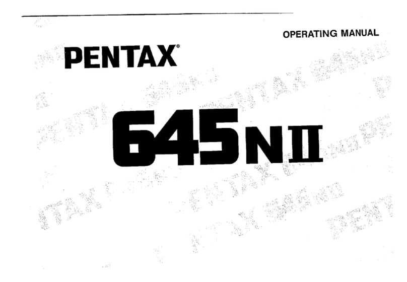 Pentax 645 NII Manual de usuario