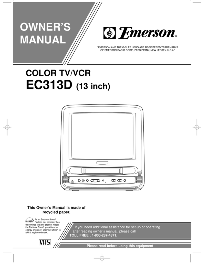 Emerson EC313D Manual de usuario