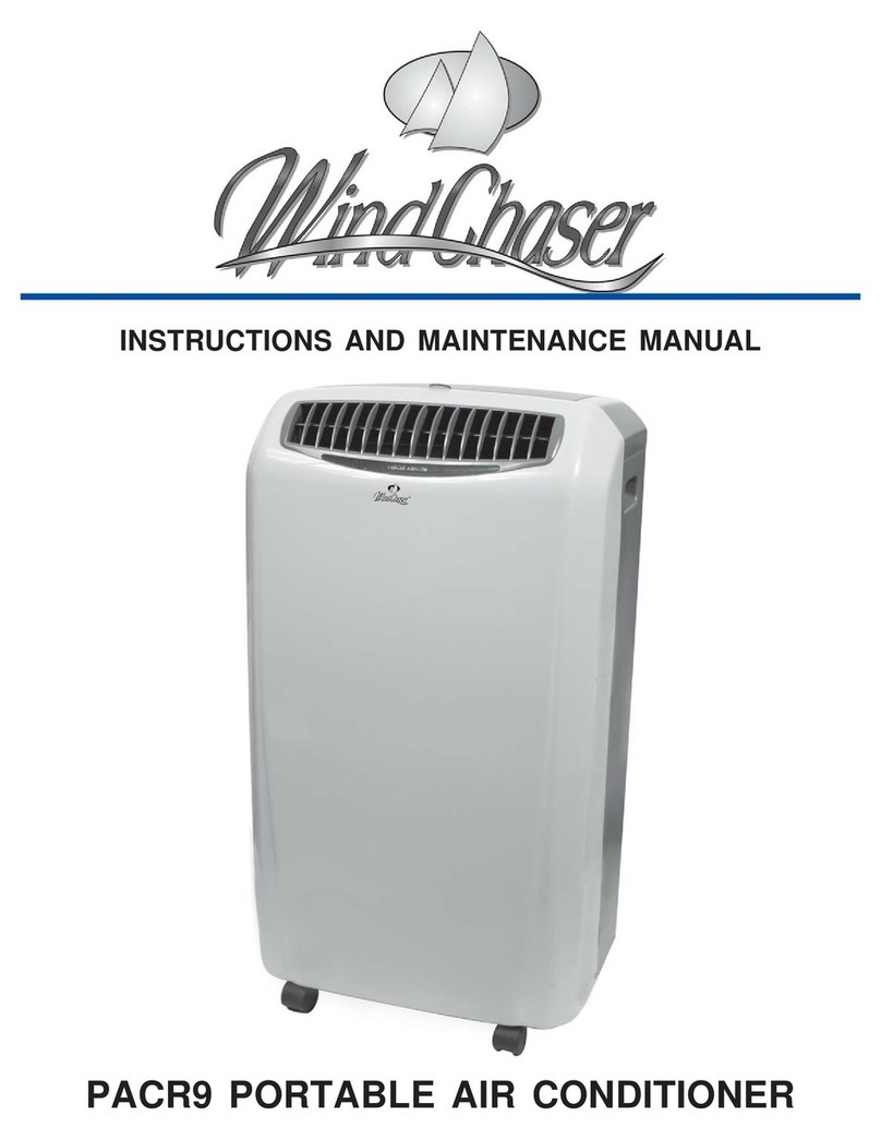 Wind Chaser PACR9 Instrucciones de uso