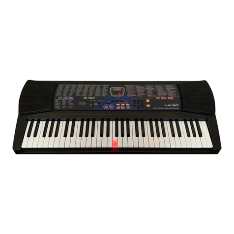 Casio LK-30 Manual de usuario