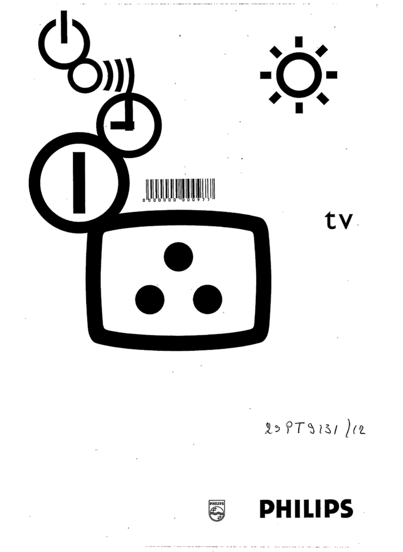 Philips 23PT9131 Manual de usuario