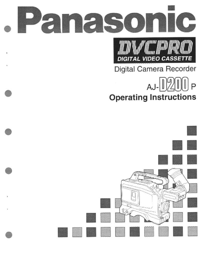 Panasonic AJD200P - DVC PRO Manual de usuario