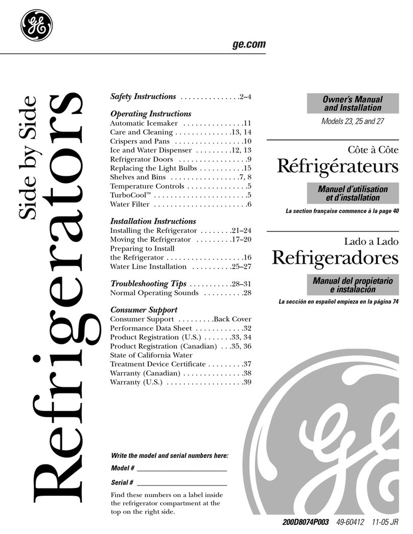 GE 25 Guía de seguridad