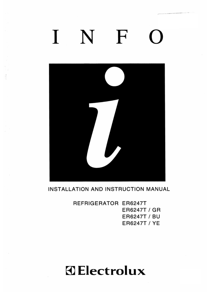 Electrolux ER6247T Guía rápida