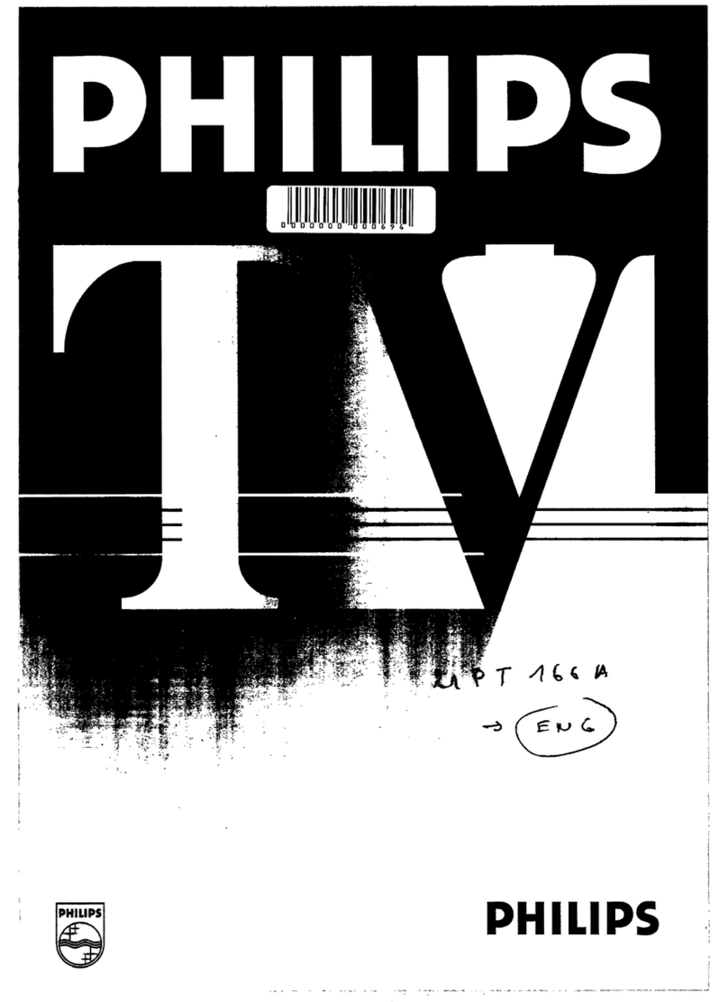 Philips 21PT166A Manual de usuario