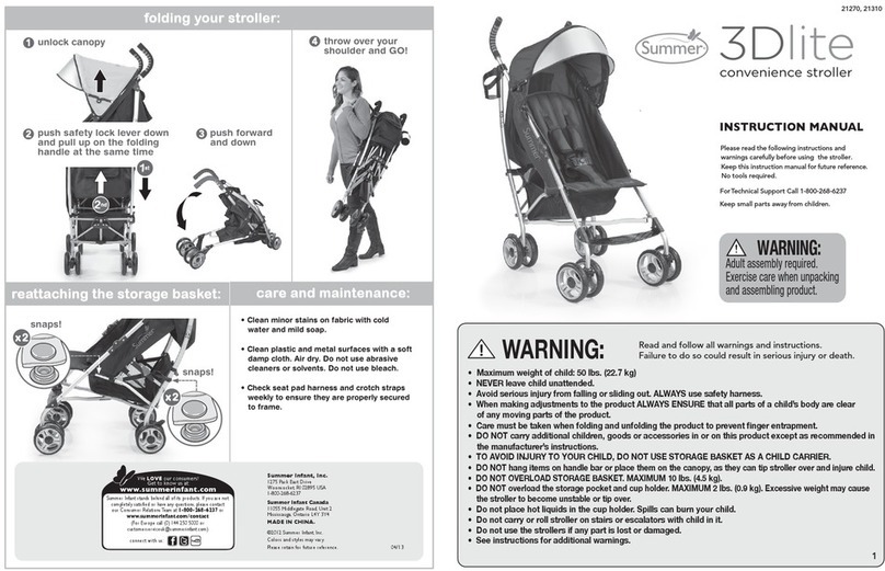 Summer 21270 Manual de usuario