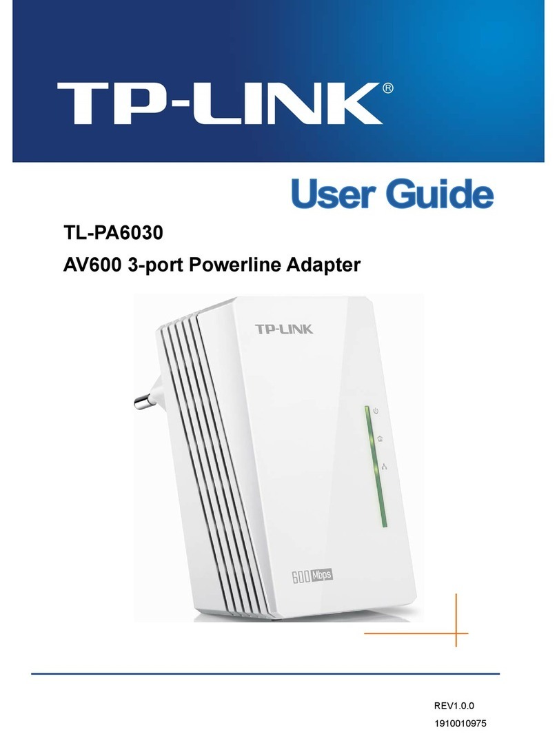 TP-Link TL-PA6030 Manual de usuario