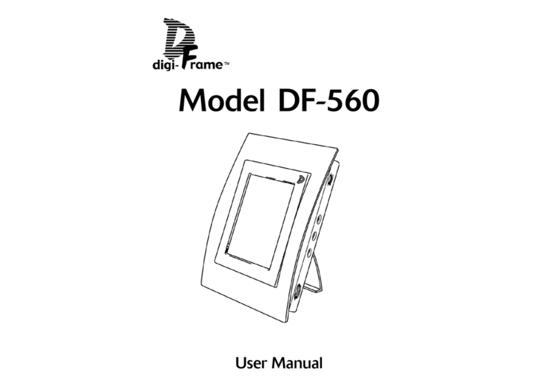 Digi-Frame DF-560 Manual de usuario Digi-Frame DF-560 Manual de usuario