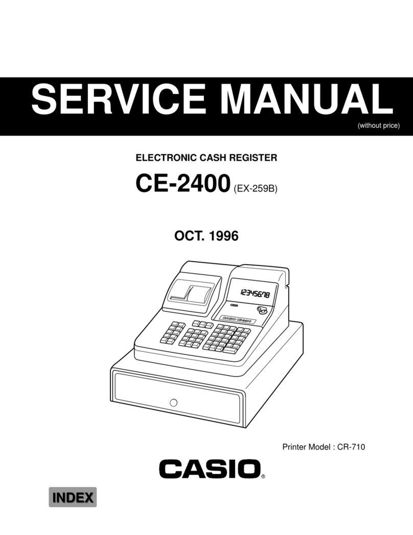 Casio CE-2400 Manual de usuario