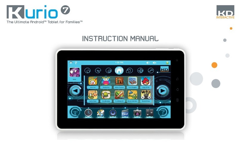 Kurio 7 Manual de usuario