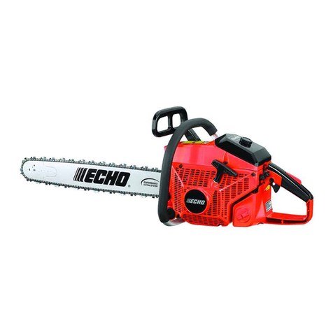 Echo CS-800P Manual de usuario Echo CS-800P Manual de usuario