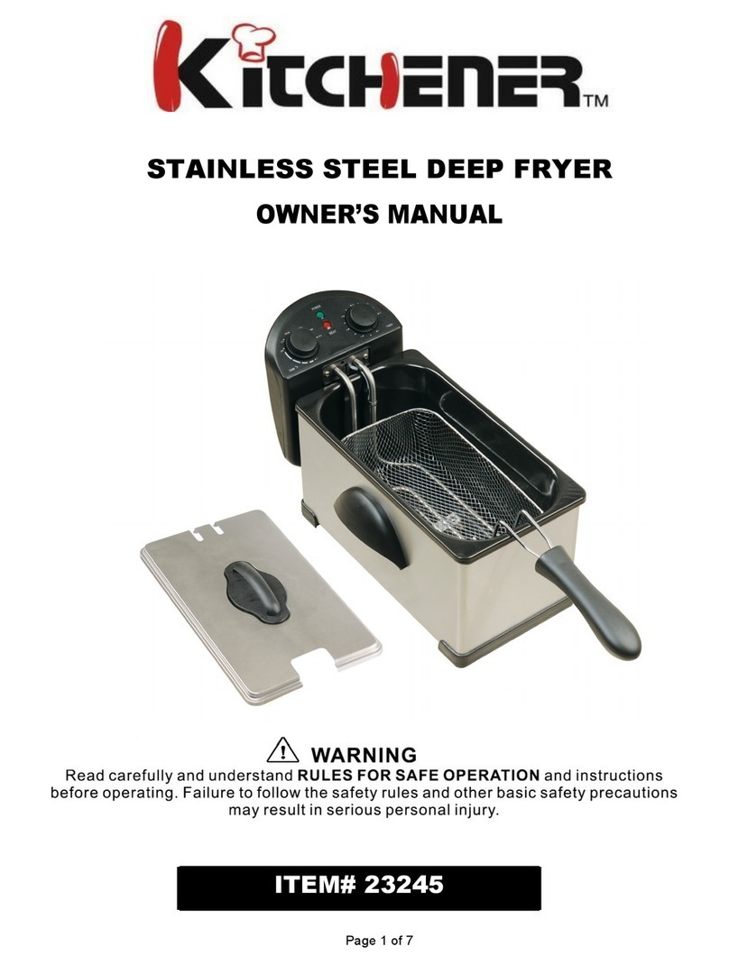 Kitchener 23245 Manual de usuario Kitchener 23245 Manual de usuario
