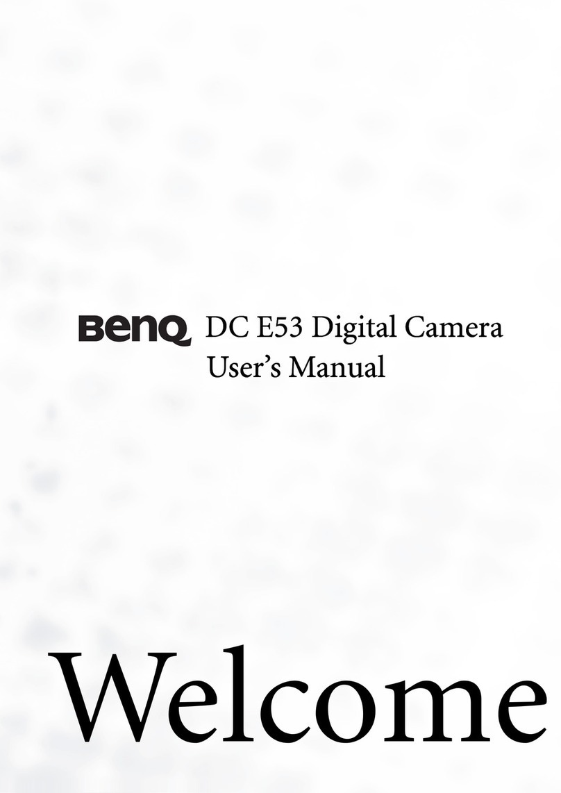 BenQ DC E53 Manual de usuario