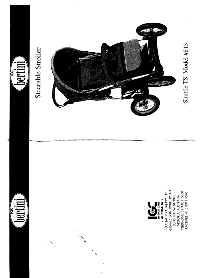 Bertini 813 Manual de usuario Bertini 813 Manual de usuario