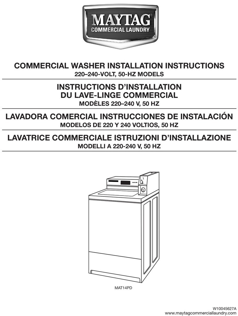 Maytag 220-VOLT Manual de usuario