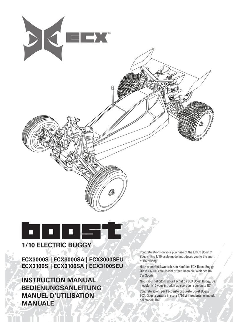 ECX ECX3000S Manual de operación y mantenimiento ECX ECX3000S Manual de operación y mantenimiento