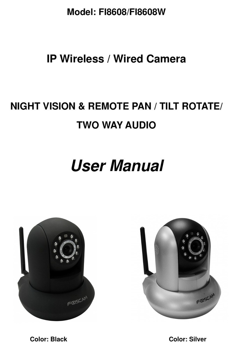 Foscam FI8608 Manual de usuario