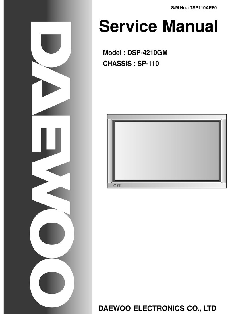 Daewoo DSP-4210GM Manual de usuario