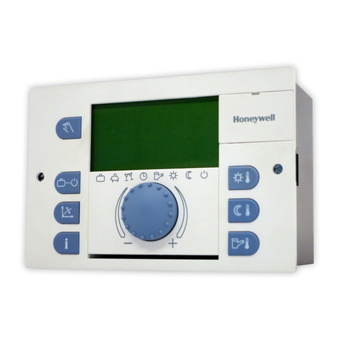 Honeywell Heating Controller SDC Manual de usuario