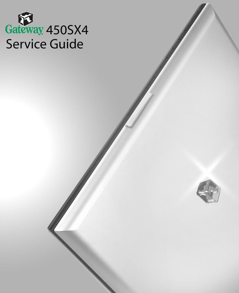 Gateway 450SX4 Manual de usuario