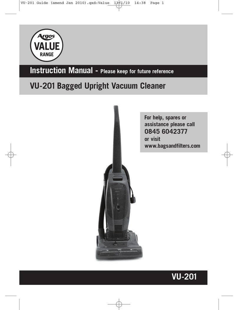 Argos VU-201 Manual de usuario